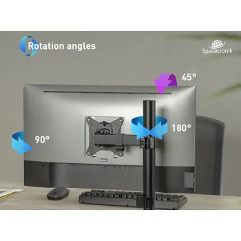 Uchwyt monitora Spacetronik SPA-111