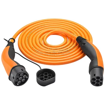 Kabel EV HELIX Type 2 LAPP 11kW 20A orange 5m
