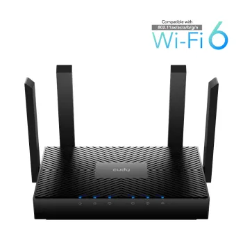 Router Cudy WR3000 LAN/WAN Wi-Fi 6 Mesh OpenWRT
