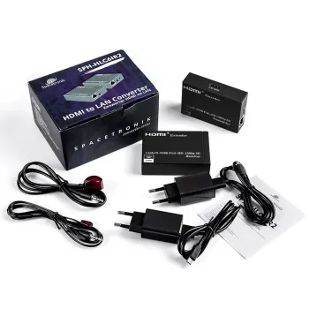 Konwerter HDMI na LAN Spacetronik SPH-HLC6IR2