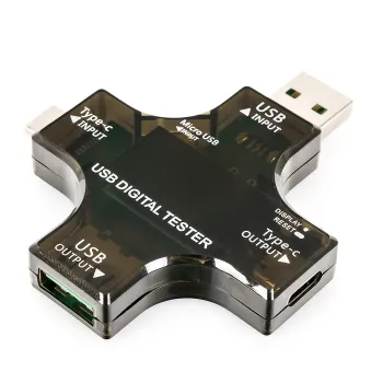 Wielofunkcyjny tester USB USB-C Micro USB SP-UT01