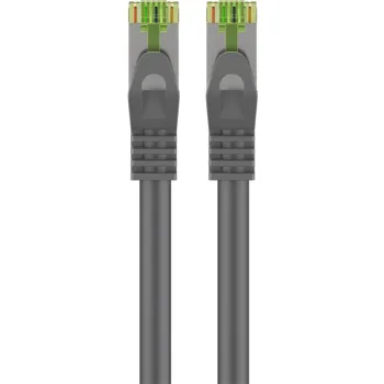 Kabel LAN Patchcord CAT 8.1 GHMT S/FTP szary 2m