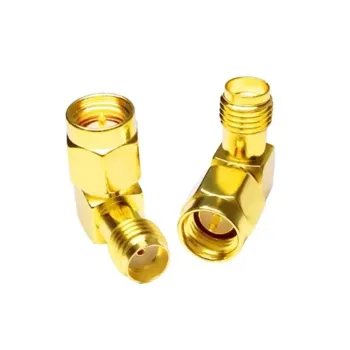 Adapter GSM wtyk SMA / gniazdo SMA 90st.