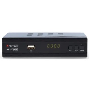 Tuner Opticum AX LION NS DVB-T2/C HEVC H.265