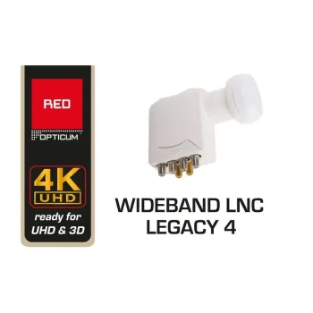 LNB Opticum RED WideBand + 4x legacy