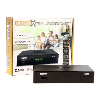 Tuner DVB-T2 Optibox nGEN H.265