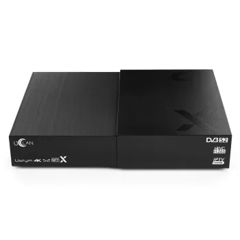 set-top box Ustym 4K S2 OTT X DVB-S2