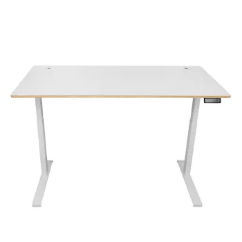 Blat biurka/stołu Spacetronik 140x80 biała sklejka