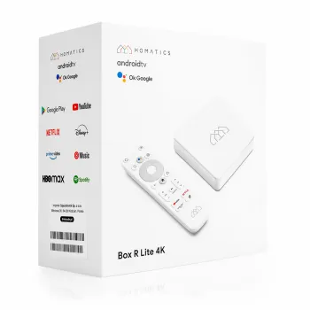 Android SMART TV Homatics Box R Lite 4K Android 11