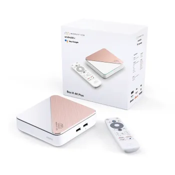 Android SMART TV Homatics Box R Plus 4K + tuner