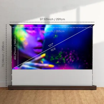 Ekran projekcyjny elektryczny 120'' 16:9 UST