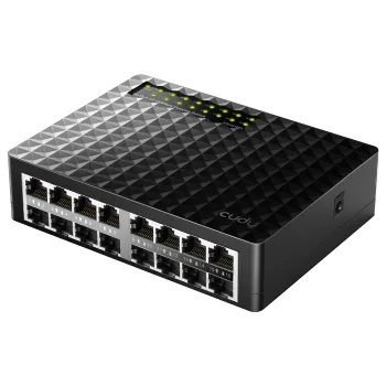 SWITCH LAN 16-port FS1016D 10/100 Mbps Fast