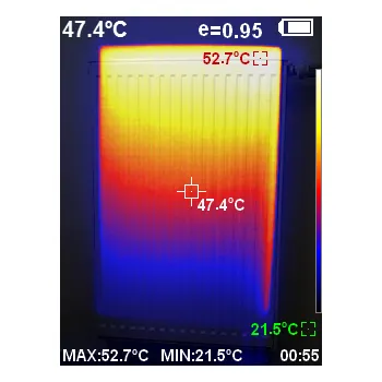 Pirometr Kamera Termowizyjna 5w1 PeakTech 5610B