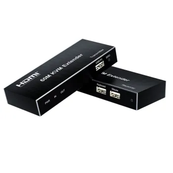 Konwerter HDMI na LAN Spacetronik SPH-HLC55 KVM
