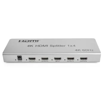 Rozgałęźnik HDMI 1x4 SPH-RS104_V46 4K 60 Hz CEC