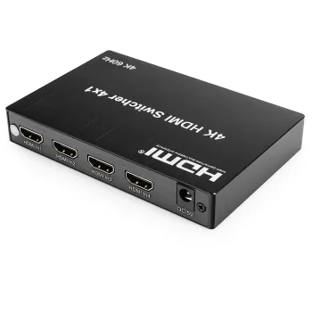 Sumator HDMI 4/1 Spacetronik SPH-S410 4K 60Hz