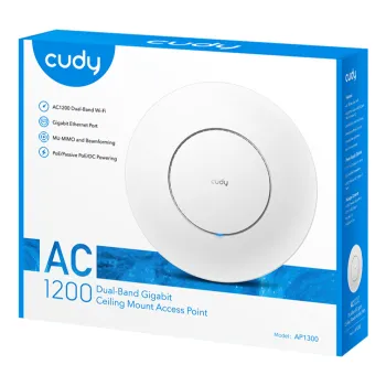 Punkt dostępu AC1200 Wi-Fi 5 Cudy AP1300