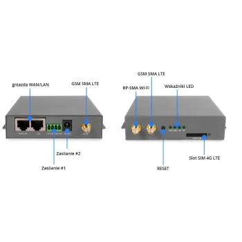 Router Spacetronik SIR321 LTE kat. 4 Wi-Fi N150