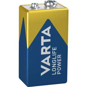 Bateria VARTA Longlife Power 6LR61 9V