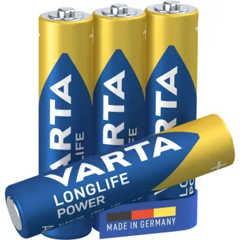 Bateria VARTA Longlife Power LR03 AAA 1.5V 4 szt.