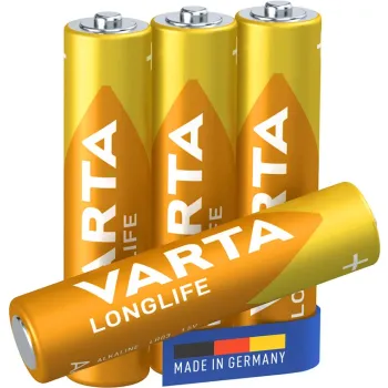 Bateria VARTA Longlife Standard LR03 AAA 1.5V 4szt