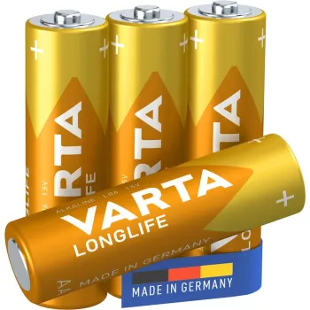 Bateria VARTA Longlife Standard LR06 AA 1.5V 4szt