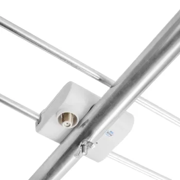 Zestaw antena UHF+VHF H diplexer Spacetronik EOS