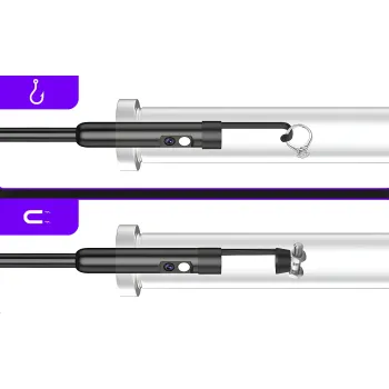 Kamera endoskop dual lens 8mm SPU-E02 5m