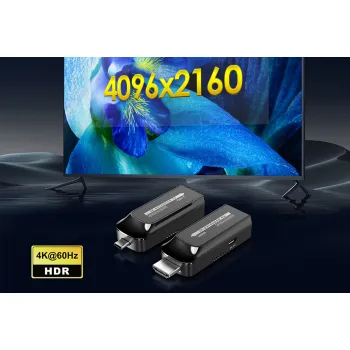 Transmiter LAN USB-C na HDMI Spacetronik SPH-CL01