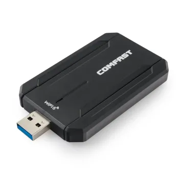 Karta sieciowa Wi-Fi 6 USB-C AX5400 CF-972AX 2x2db