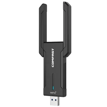 Karta sieciowa Wi-Fi 6 USB-C AX5400 CF-972AX 2x2db