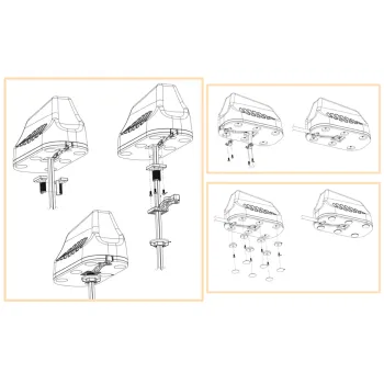 Zestaw anteny MIMO-3-12 z routerem SIR321 +ant.LTE