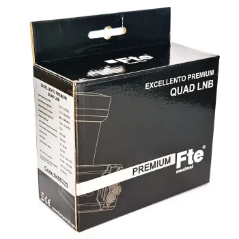 LNB Quad FTE Excellento Premium HD