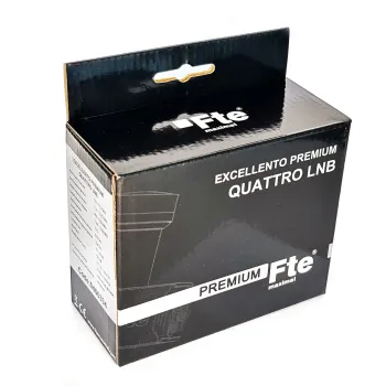 LNB Quatro Excellento Premium HD