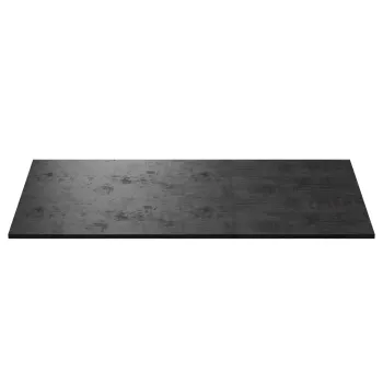 Blat biurka uniwersalny 138x80x1,8cm Kaskada Black
