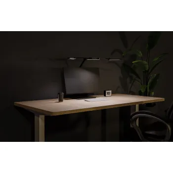 Lampa biurkowa kreślarska LED bezcieniowa Glow D2