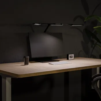 Lampa biurkowa kreślarska LED bezcieniowa Glow D1