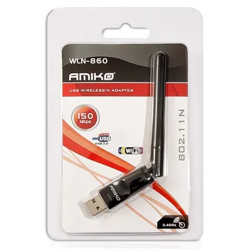 Adapter WiFi Stick Amiko WLN-860 MediaTek 7601U