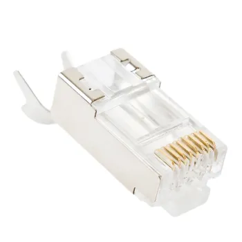 Wtyk RJ45 przelotowy kat7 FTP PT-RJ457FT-15 50 szt