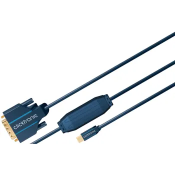 CLICKTRONIC Kabel DisplayPort DP mini - DVI-D 1m