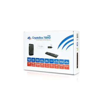 CryptoBox AB 700HD MINI DVB-S2 H.265