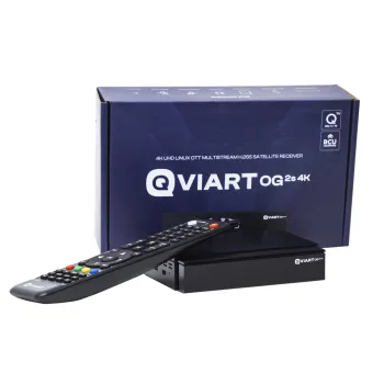 Qviart OG2s 4K LINUX Enigma2 OpenATV SAT IPTV