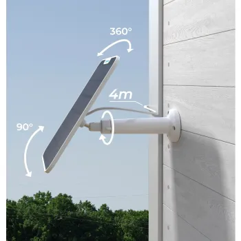 Panel solarny 6W USB-C Reolink Solar2 biały 4m