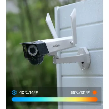 Kamera LTE Bateria Reolink DUO 2 Panoramiczna