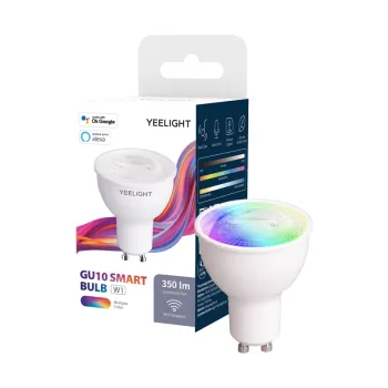 Żarówka LED GU10 4.5W RGB Smart Yeelight W1