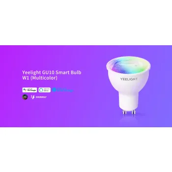 Żarówka LED GU10 4.5W RGB Smart Yeelight W1