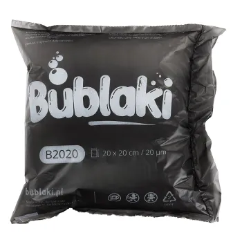 Poduszki powietrzne. wypełniacz Bublaki B2020 Blac