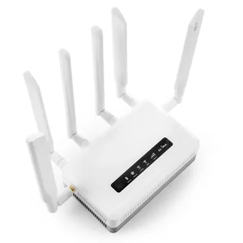 Router 5G Wi-Fi 6 AX3000 z baterią GL-XE3000