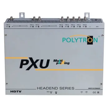 Stacja POLYTRON PXU 848 T 8xS2/T2/C na 8xDVB-T CI