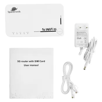 Router SP-RM50 mobilny 5G na kartę SIM WiFi 6